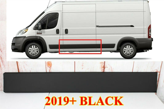 FOR DODGE RAM PROMASTER 2019-2022 LEFT DRIVER SLIDING DOOR TRIM MOLDING COVER