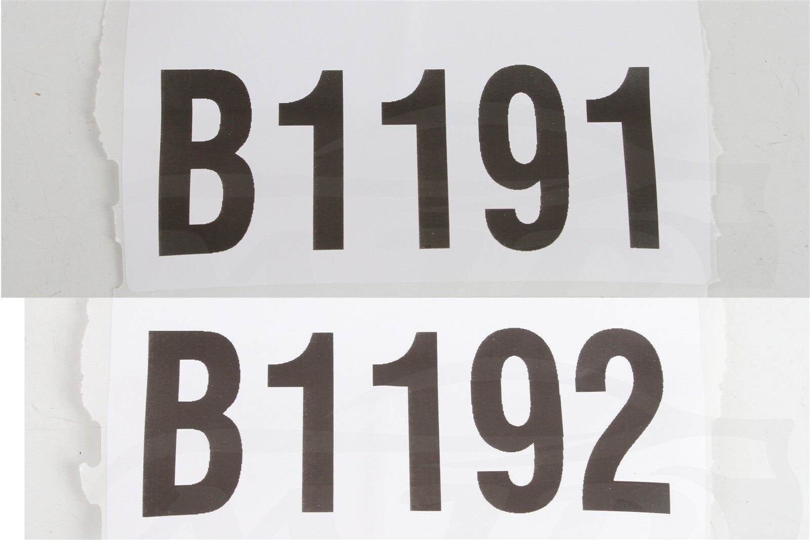 FOR FORD TRANSIT CONNECT 2014-2023 REAR UPPER TAIL LIGHT REFLECTOR LEFT + RIGHT