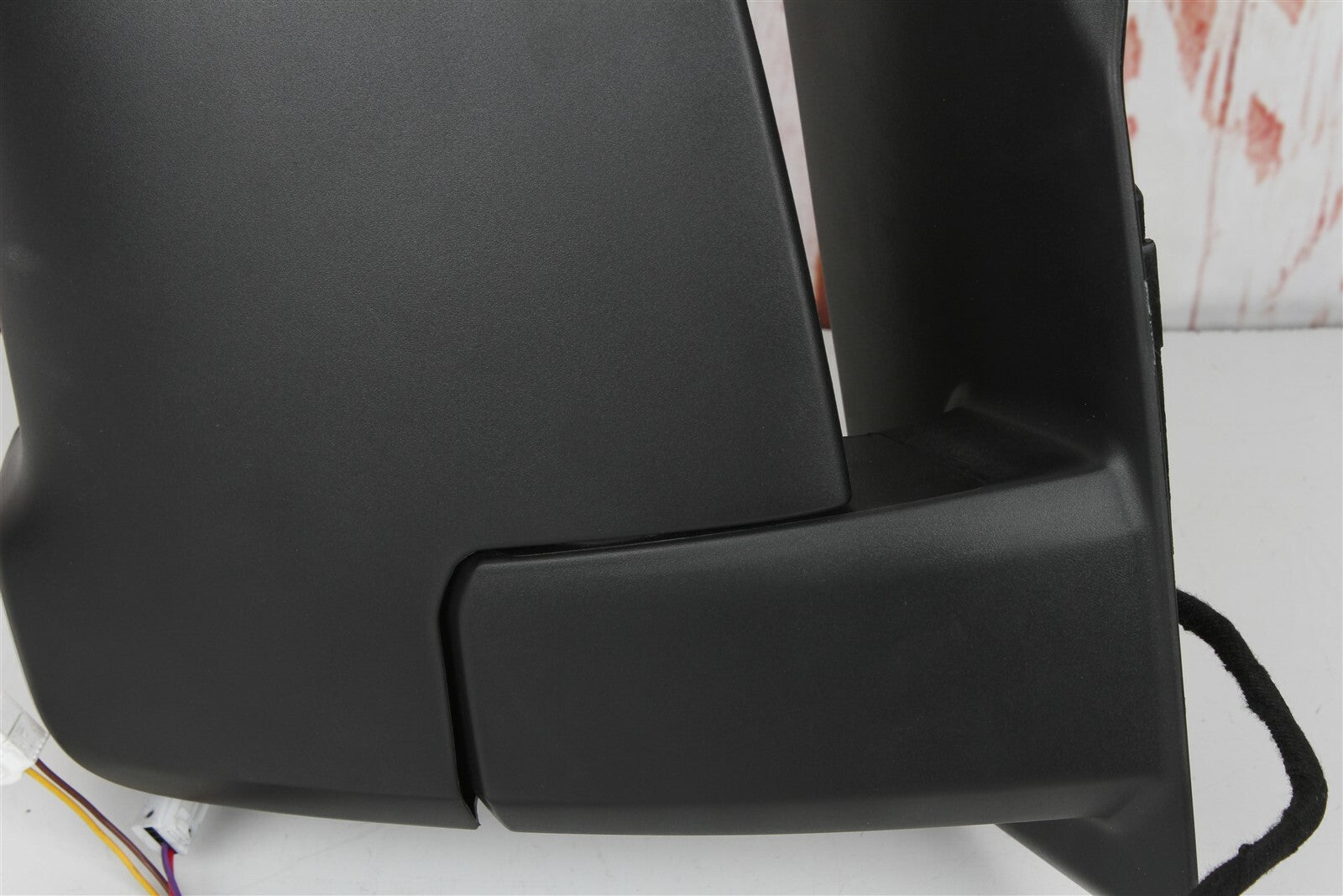 MERCEDES SPRINTER W907 2019-2024 PASSENGER DOOR MIRROR HEATED MANUAL FOLDING