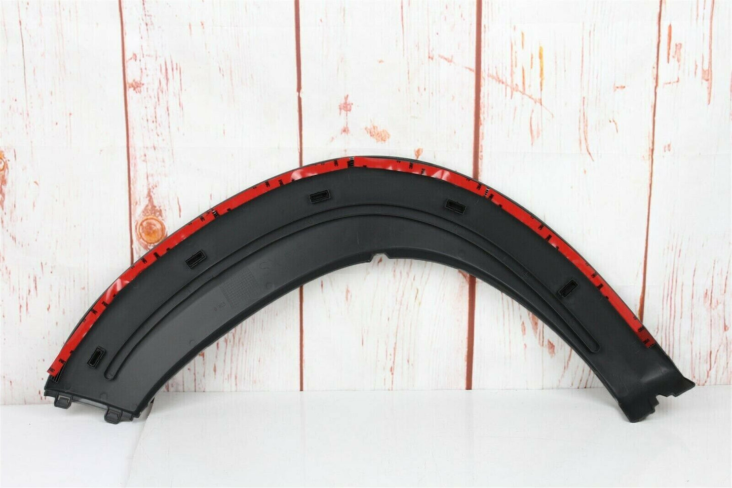 FIT RAM PROMASTER 2019-2022 DRIVER REAR MOLDING WHEEL TRIM FENDER FLARE BLACK LH