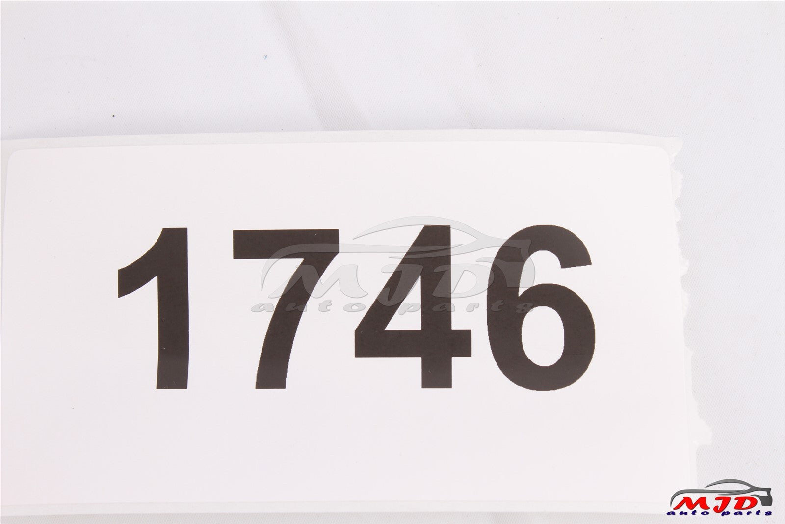 FIT FORD TRANSIT 2015-2024 PASSENGER RIGHT REAR DOOR PANEL TRIM MOLDING COVER