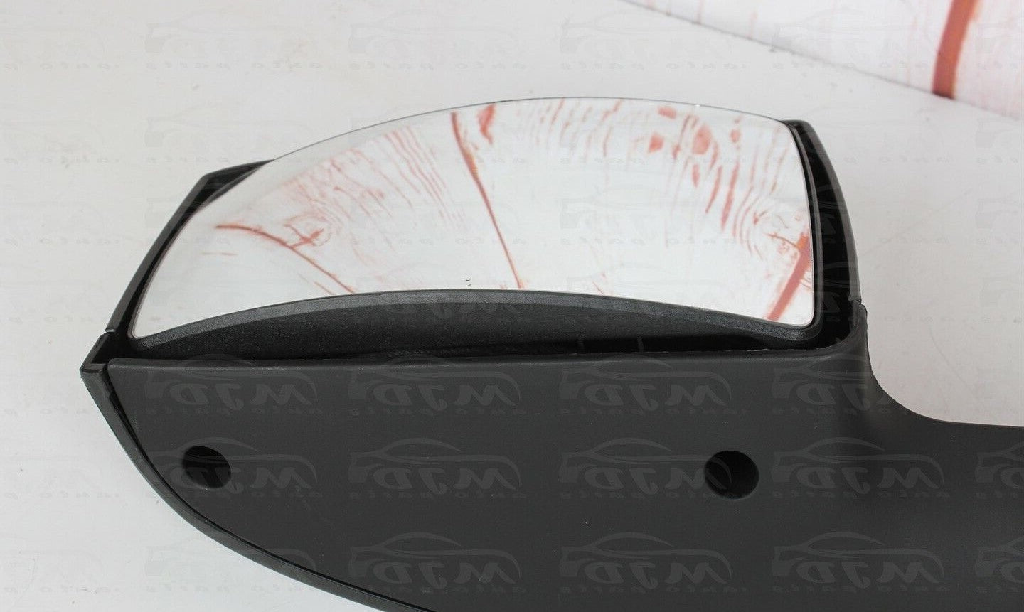 FOR VOLVO VNL 2018-2021 LEFT DRIVER SIDE HOOD MIRROR BLACK