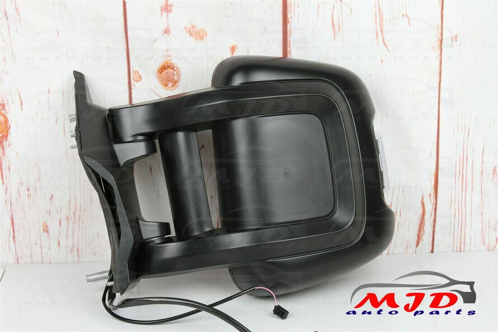 FOR DODGE RAM PROMASTER 2500 3500 DRIVER & PASSENGER POWERED DOOR LONG MIRROR 