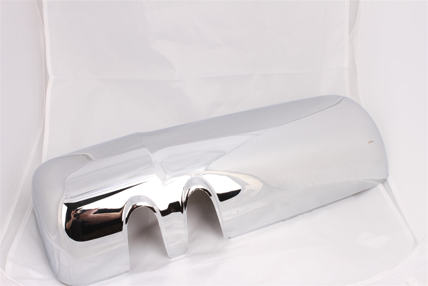 FOR KENWORTH T680 T880 W990 DRIVER PASSENGER SIDE CHROME MIRROR COVER