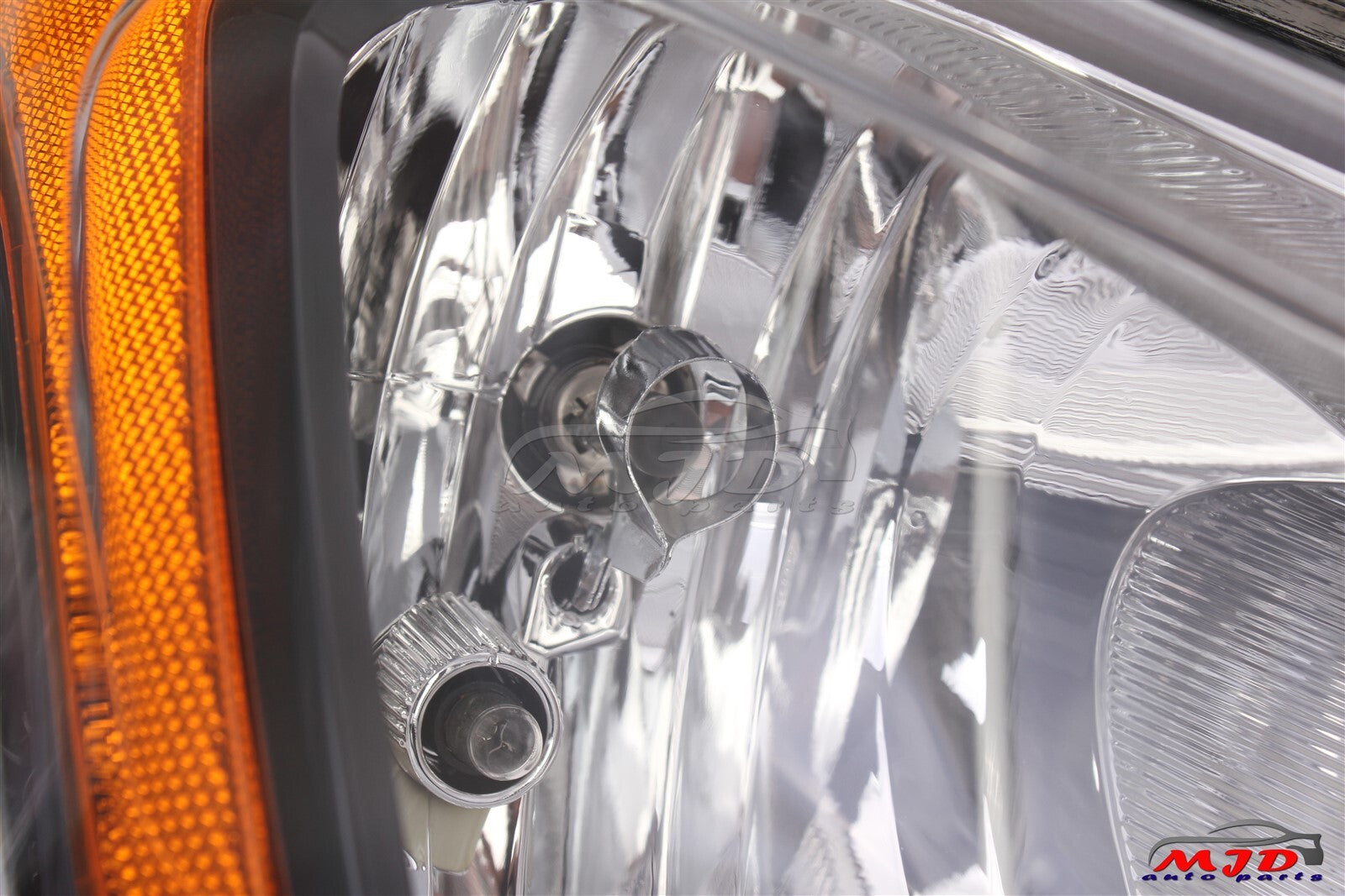 FIT FORD TRANSIT CONNECT 2019-2023 RIGHT PASSENGER SIDE HEADLIGHT BLACK