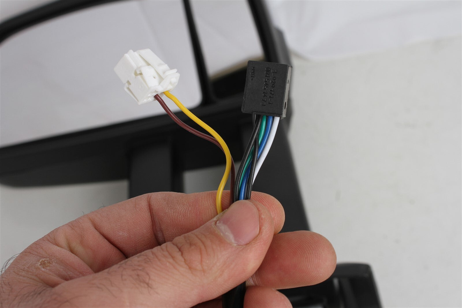 FOR MERCEDES SPRINTER W907 2019-2024 RH PASSENGER SIDE LONG ARM MIRROR EXTENDED