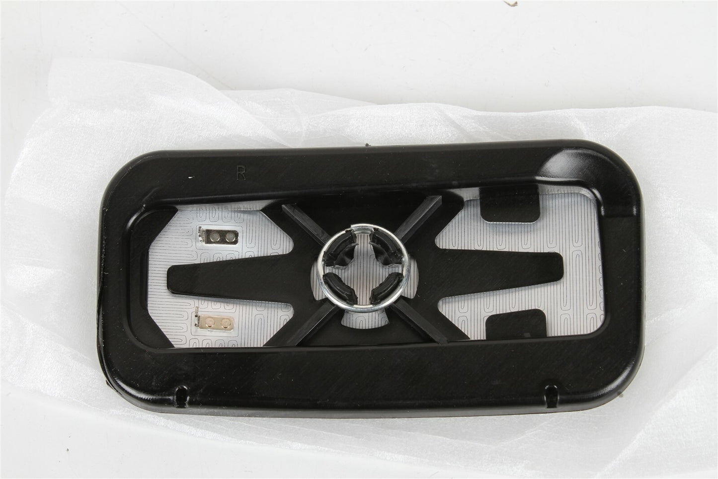 MERCEDES SPRINTER W907 2019-2024 PASSENGER RH BLIND SPOT MIRROR GLASS 9108113600