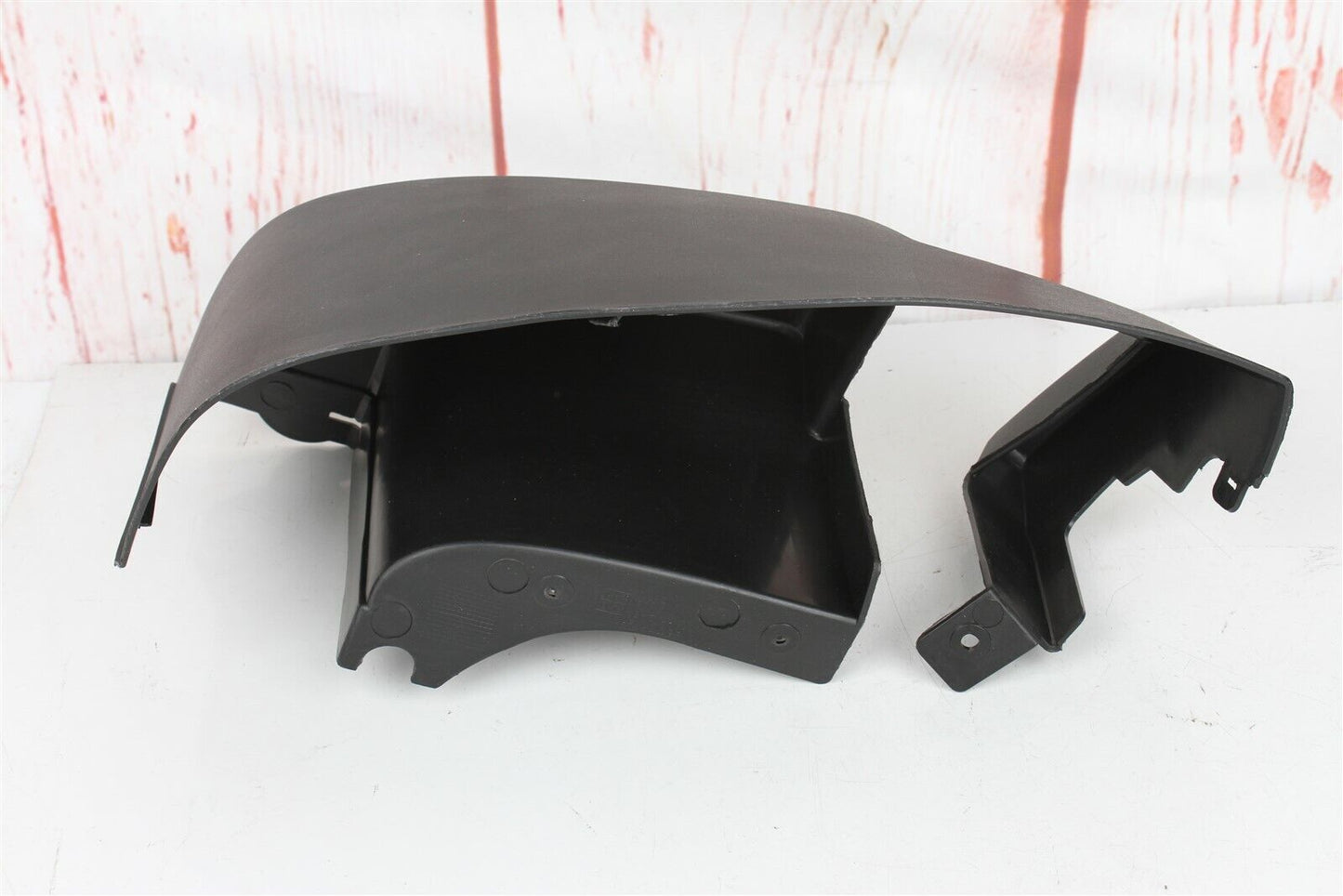 FOR FORD TRANSIT 1500 2500 3500 RIGHT PASSENGER REAR BUMPER CORNER COVER TRIM