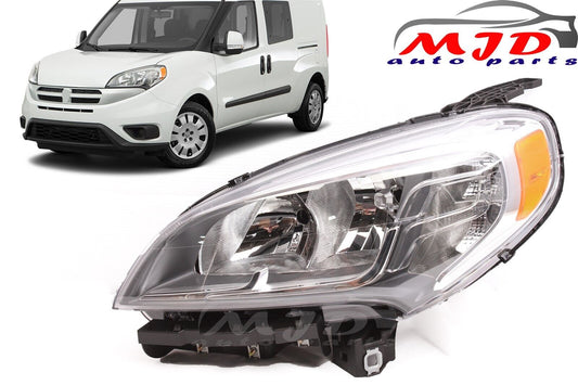 FOR DODGE RAM PROMASTER CITY 2015-2022 LEFT DRIVER SIDE HEADLIGHT