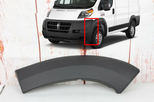 FOR DODGE RAM PROMASTER FRONT BUMPER MOLDING TRIM FENDER FLARE LEFT DRIVER