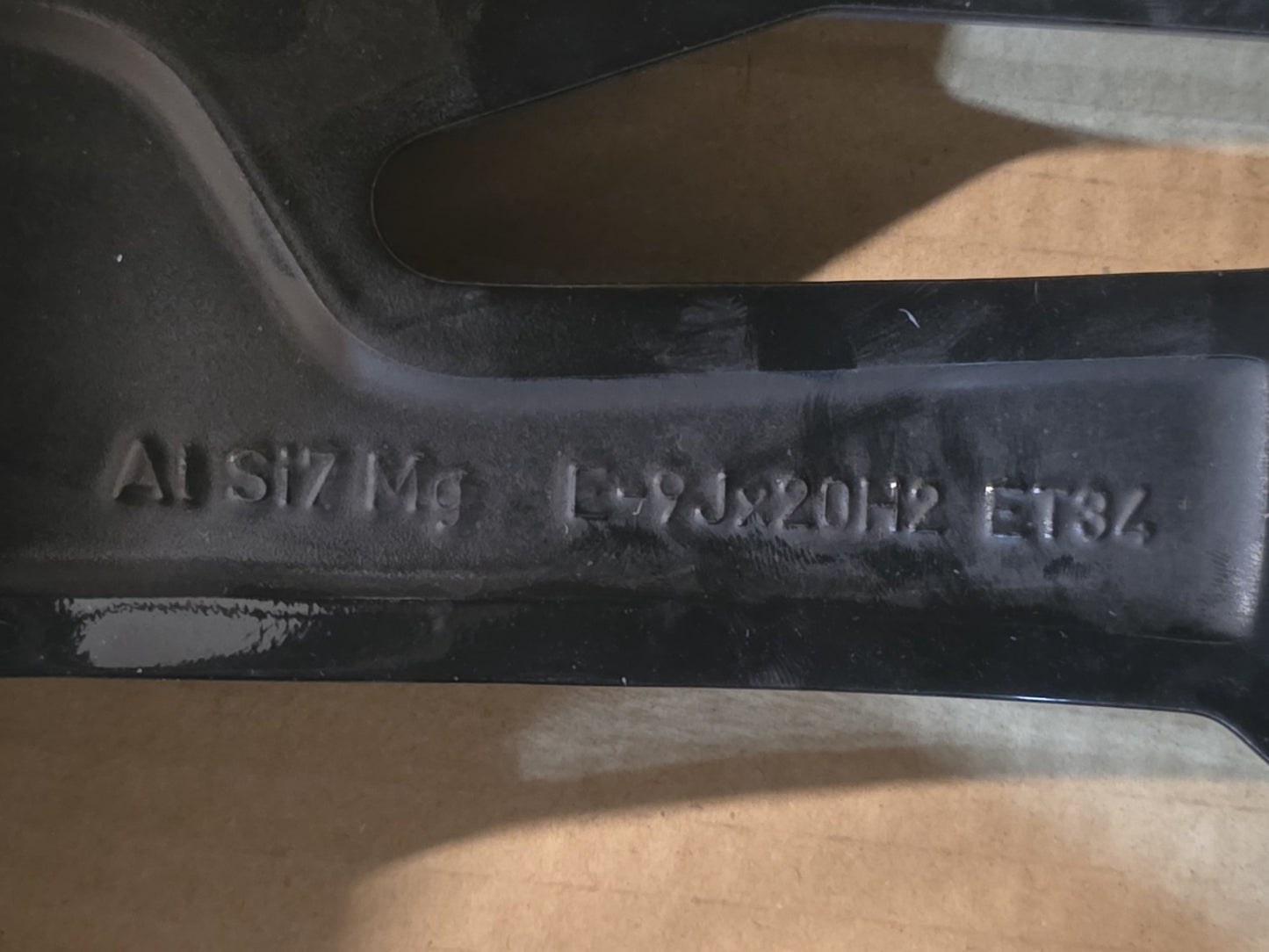 2020-2024 AUDI S5 SPORTBACK B9.5 - 20" INCH Alloy RIM / Wheel 8W0601025EQ OEM