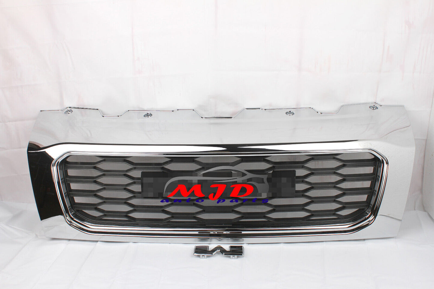 For 2019-2021 Dodge Ram ProMaster 1500 2500 FRONT BUMPER GRILL GRILLE  CHROME