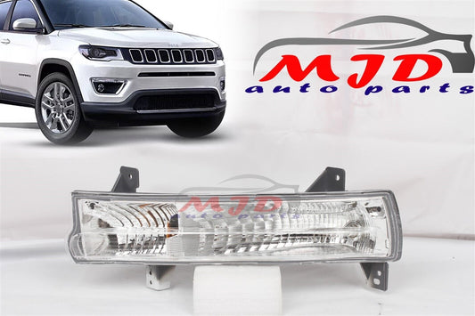 FOR JEEP COMPASS 2018-2021 FRONT BUMPER LEFT DRIVER SIDE SIGNAL LIGHT