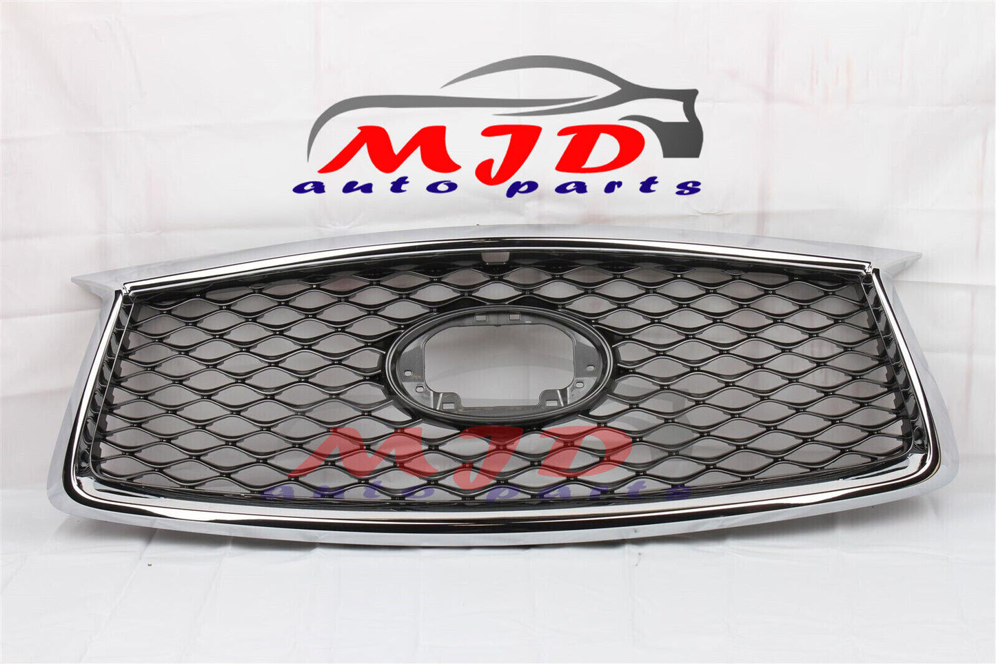 FOR INFINITI QX50 2019-2022 Front Bumper Upper Grille Camera Hole F62310-5NA3A