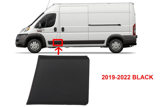 FOR DODGE RAM PROMASTER 2019-2025 DRIVER B PILLAR TRIM DOOR MOLDING COVER LEFT