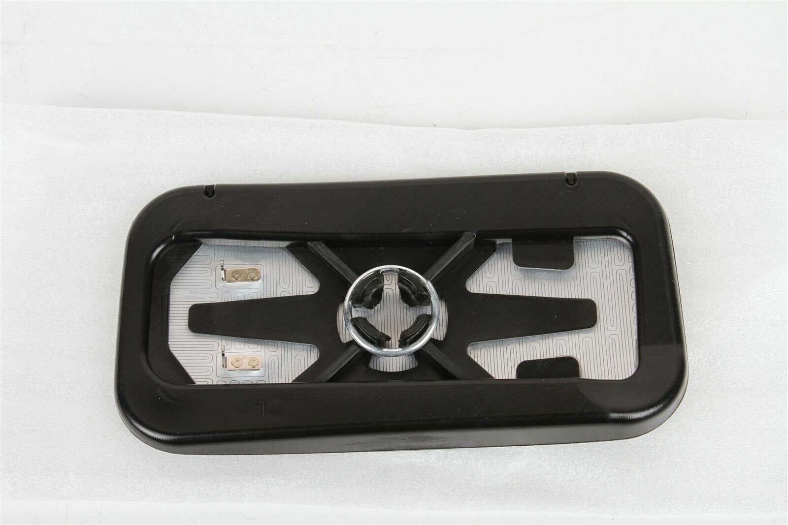 MERCEDES SPRINTER W907 2019 2022 LEFT DRIVER BLIND SPOT MIRROR GLASS HEATED