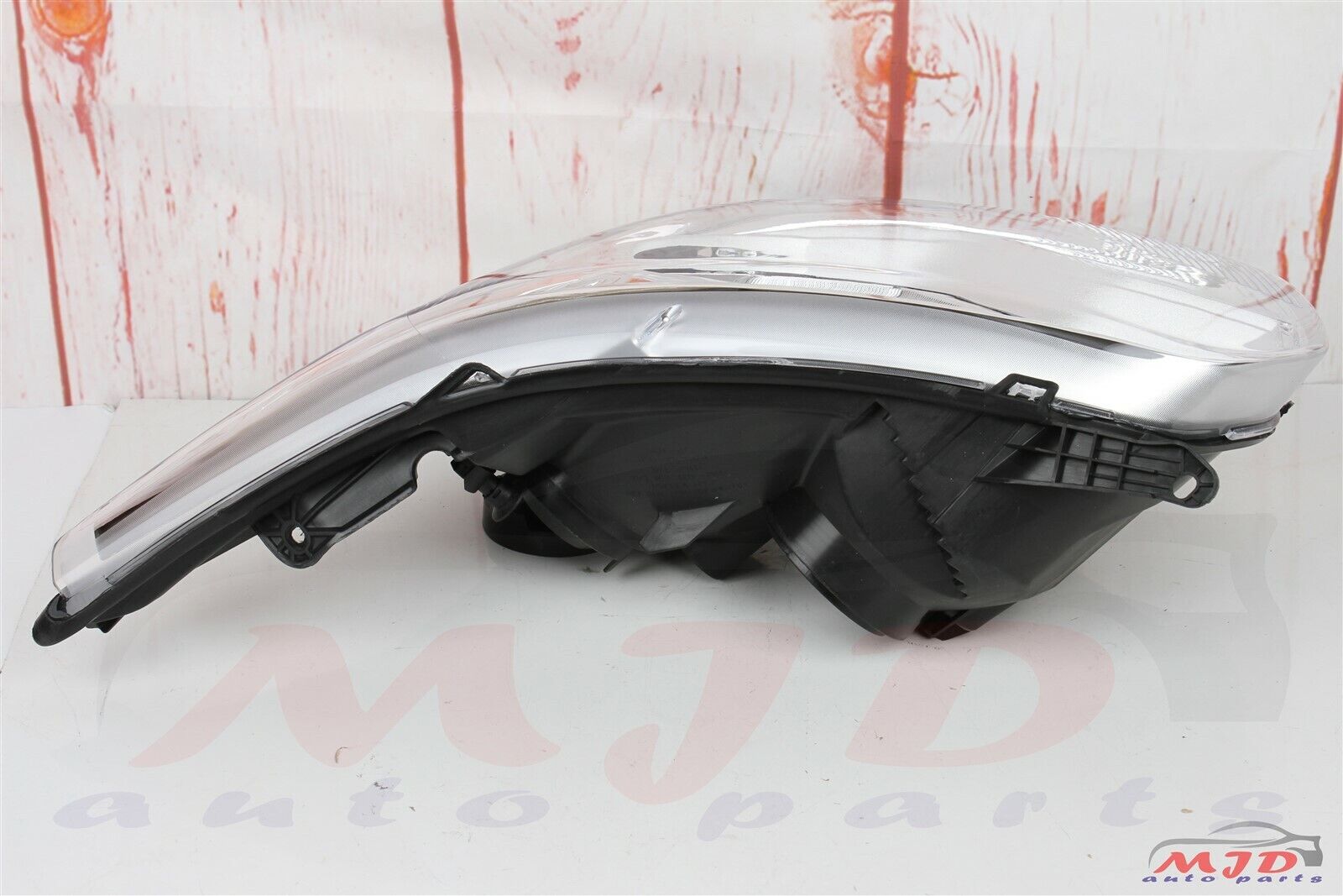 FOR FORD TRANSIT 2015-2022 LEFT DRIVER SIDE CHROME HEADLIGHT HALOGEN