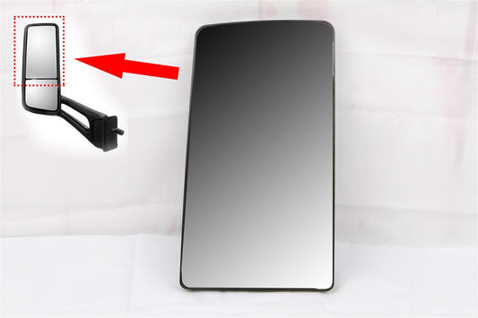 FOR PETERBILT 567 579 587 2012-2020 DRIVER UPPER DOOR MIRROR GLASS HEATED