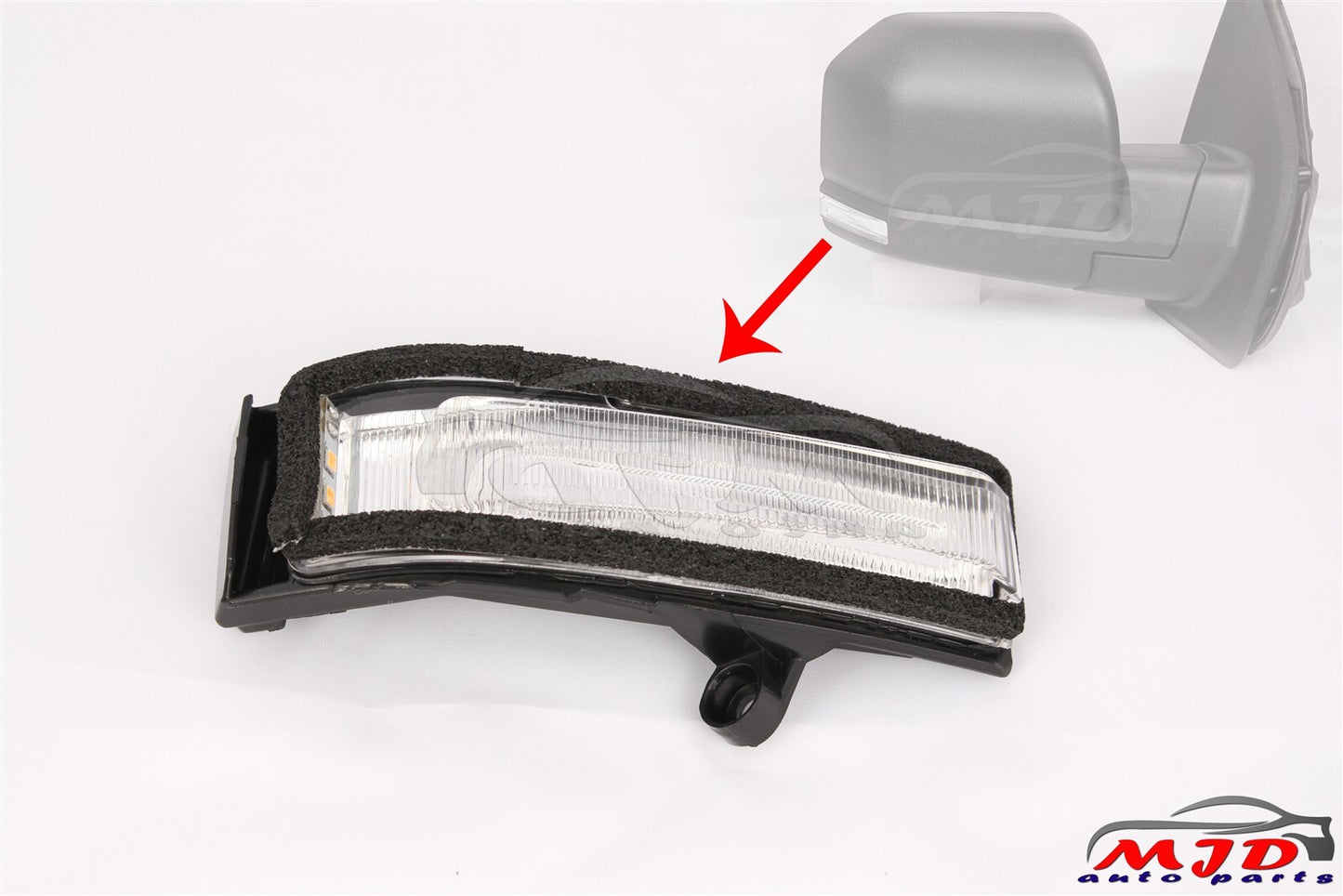 FOR FORD F150 2015-2020 PASSENGER RIGHT SIDE MIRROR TURN SIGNAL LIGHT LED BULB