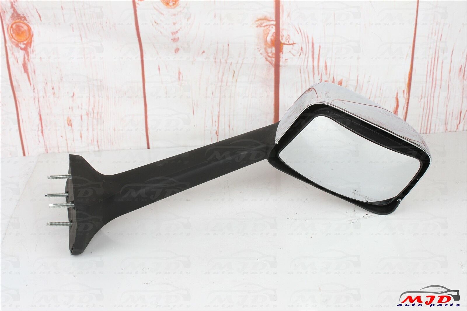 FOR INTERNATIONAL LT 625 RIGHT PASSENGER SIDE HOOD MIRROR CHROME MV HV LT