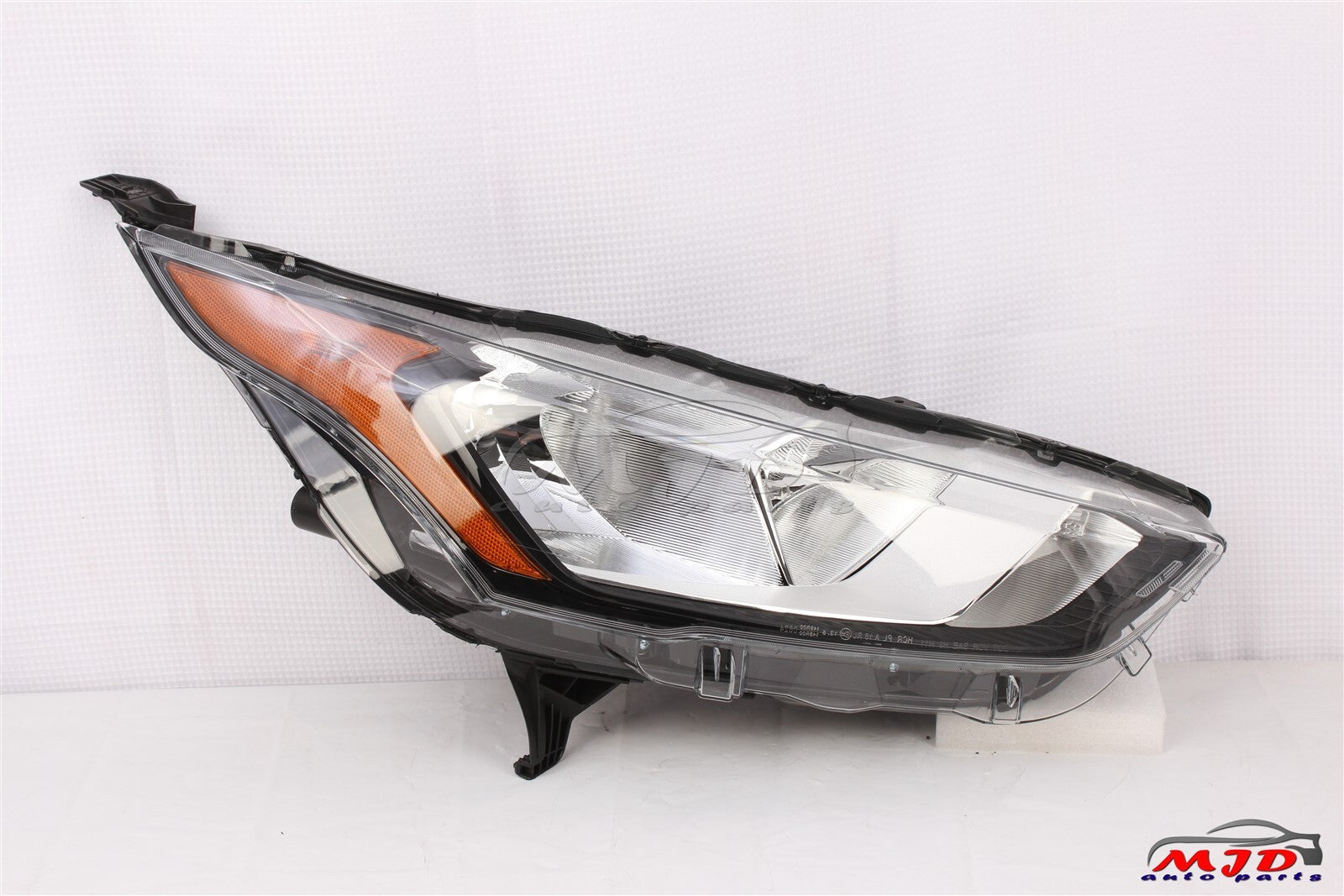 FIT FORD TRANSIT CONNECT 2019-2023 RIGHT PASSENGER SIDE HEADLIGHT BLACK