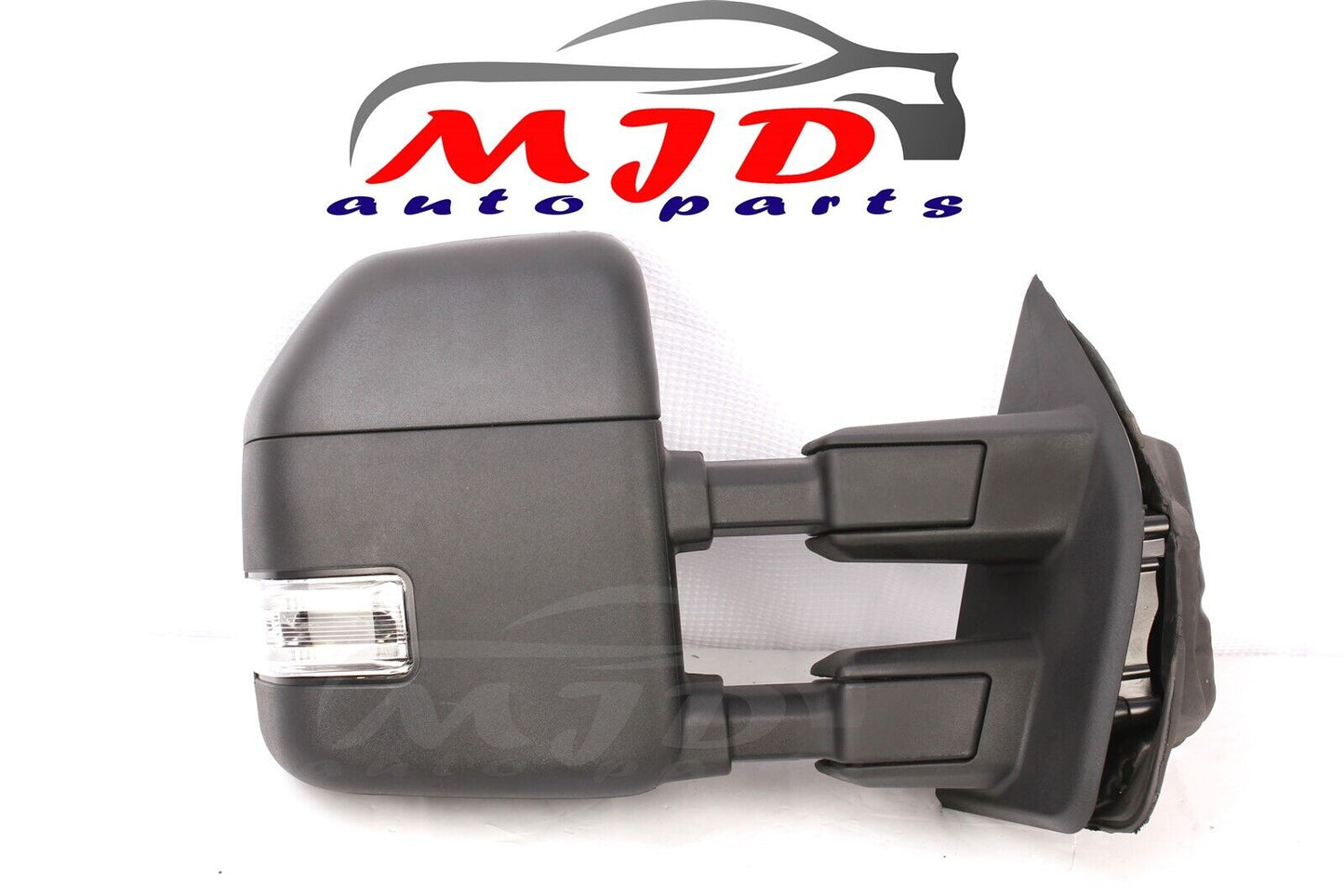 FOR FORD F150 2015-2020 PASSENGER TOWING MIRROR BLIND SPOT BLACK