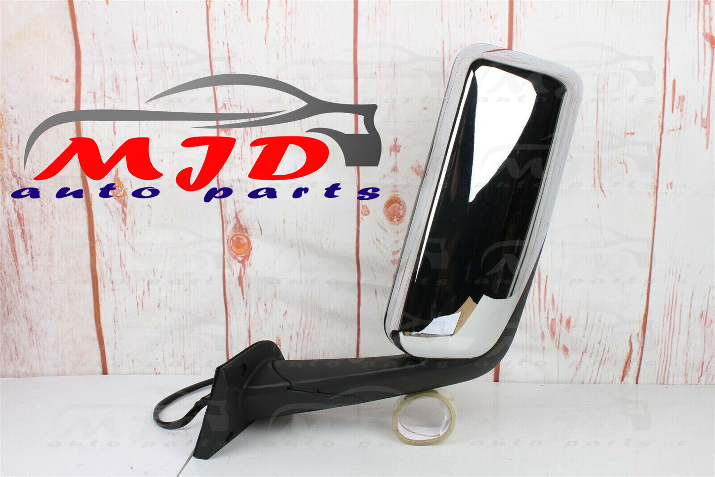 FOR FREIGHTLINER CASCADIA 2018-2021 LEFT DRIVER SIDE MIRROR CHROME HEATED