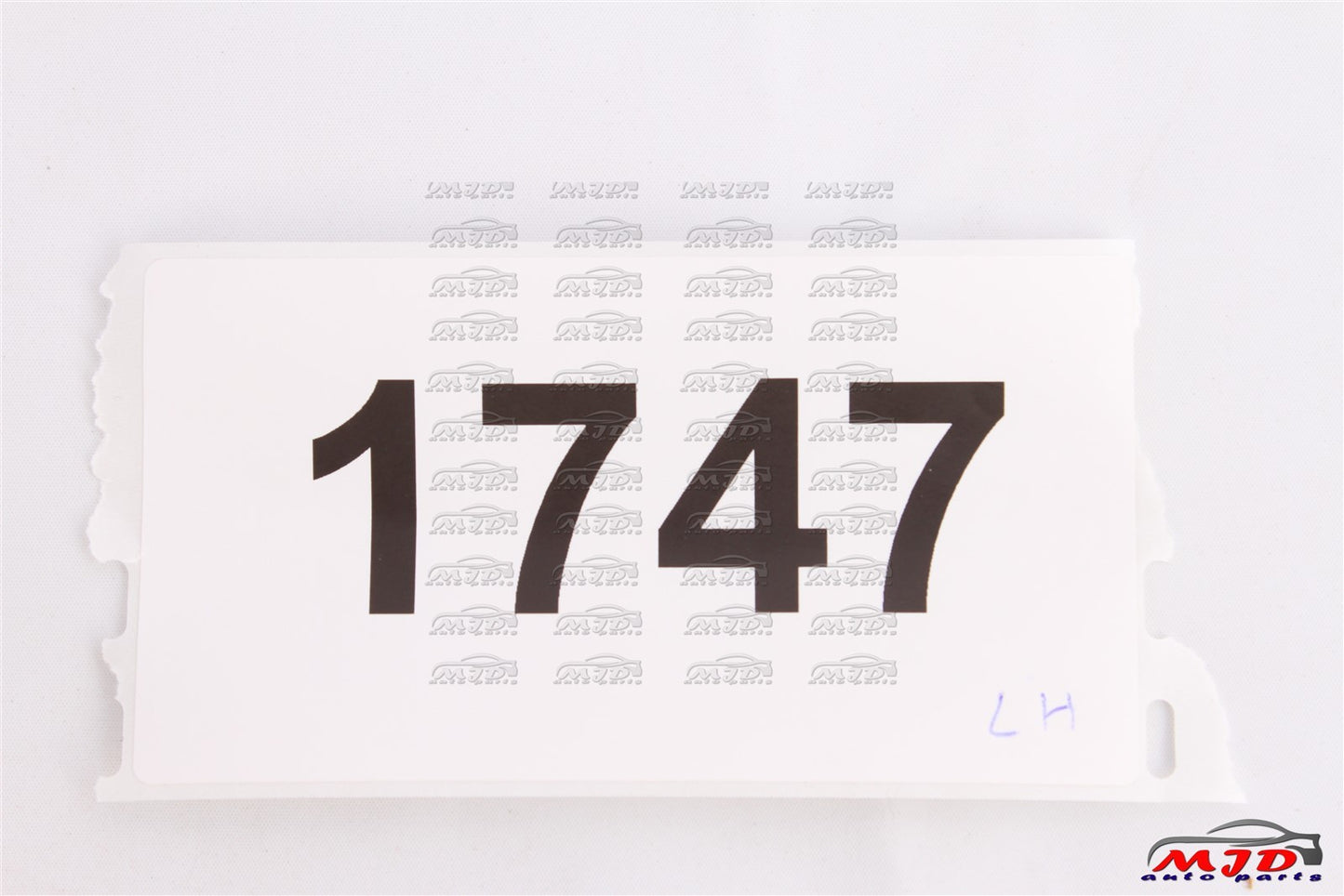 FOR Dodge Ram ProMaster 2023-2025 LEFT DRIVER SIDE FENDER FLARE TRIM COVER