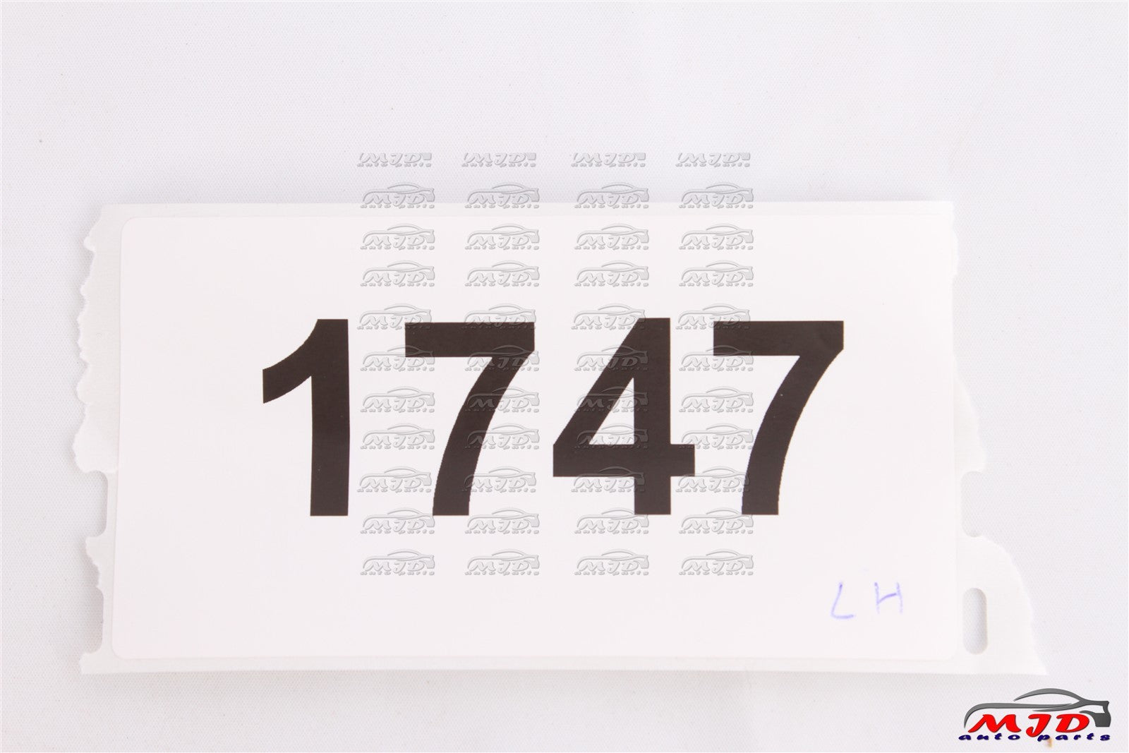 FOR Dodge Ram ProMaster 2023-2025 LEFT DRIVER SIDE FENDER FLARE TRIM COVER