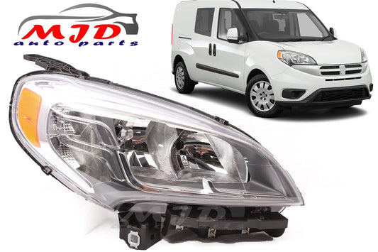 FOR DODGE RAM PROMASTER CITY 2015-2022 RIGHT PASSENGER SIDE HEADLIGHT