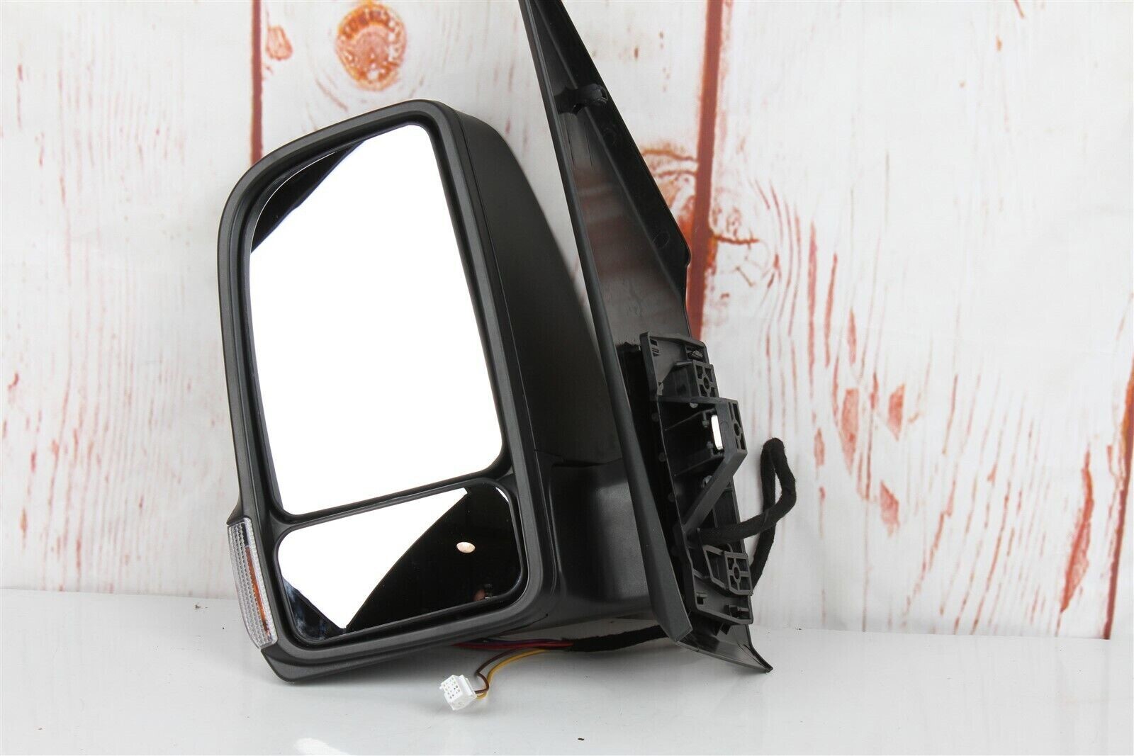 MERCEDES SPRINTER W907 2019-2024 LEFT DRIVER DOOR POWER FOLD MIRROR BLIND SPOT