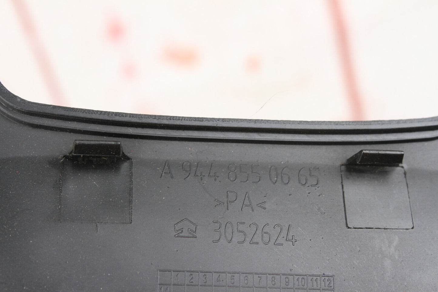 FOR MERCEDES SPRINTER W906 07-18 REAR DOOR HANDLE TRIM BEZEL COVER 6397470187