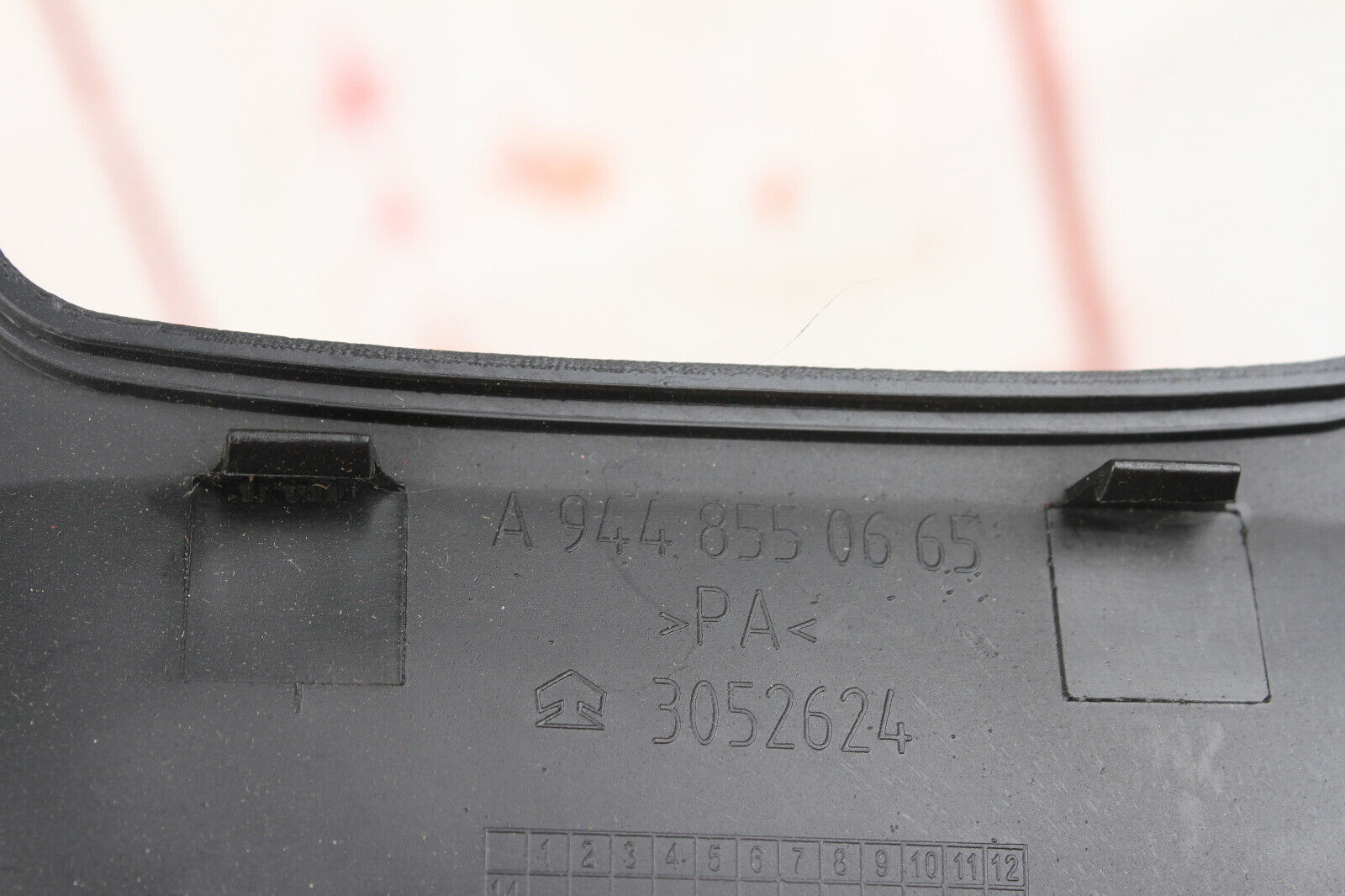 FOR MERCEDES SPRINTER W906 07-18 REAR DOOR HANDLE TRIM BEZEL COVER 6397470187