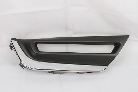 FOR HONDA CRV 2017-2019 PASSENGER FRONT BUMPER FOG LIGHT GRILL BEZEL COVER TRIM