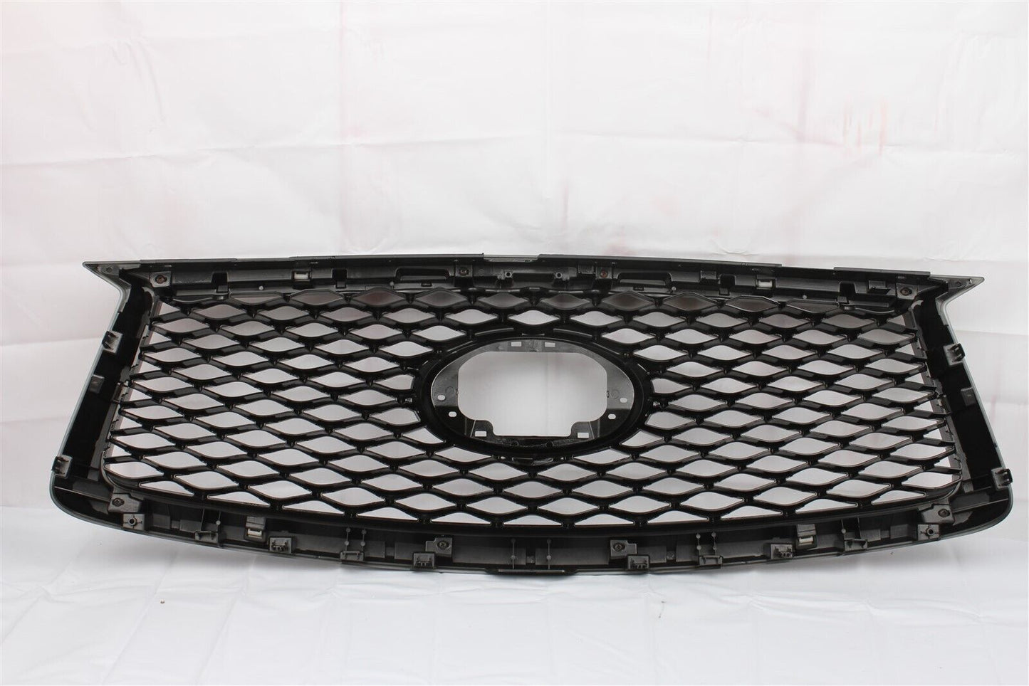 FOR INFINITI QX50 2019-2022 Front Bumper Upper Grille Black 62310-5NN0A