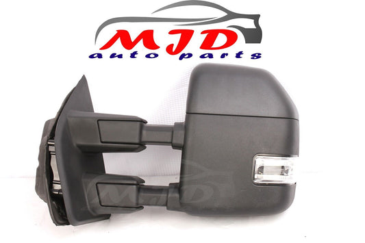 FOR FORD F150 2015-2020 LEFT DRIVER TOWING MIRROR BLIND SPOT BLACK