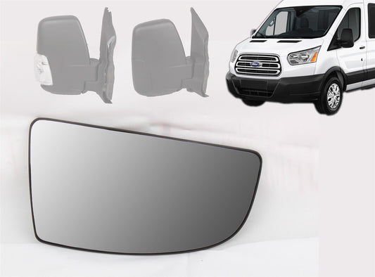 FOR FORD TRANSIT 2015-2022 RIGHT PASSENGER SIDE LOWER MIRROR GLASS WIDE MIRROR