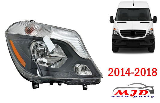 FOR MERCEDES SPRINTER W906 2014-2018 PASSENGER RIGHT SIDE HEADLIGHT 