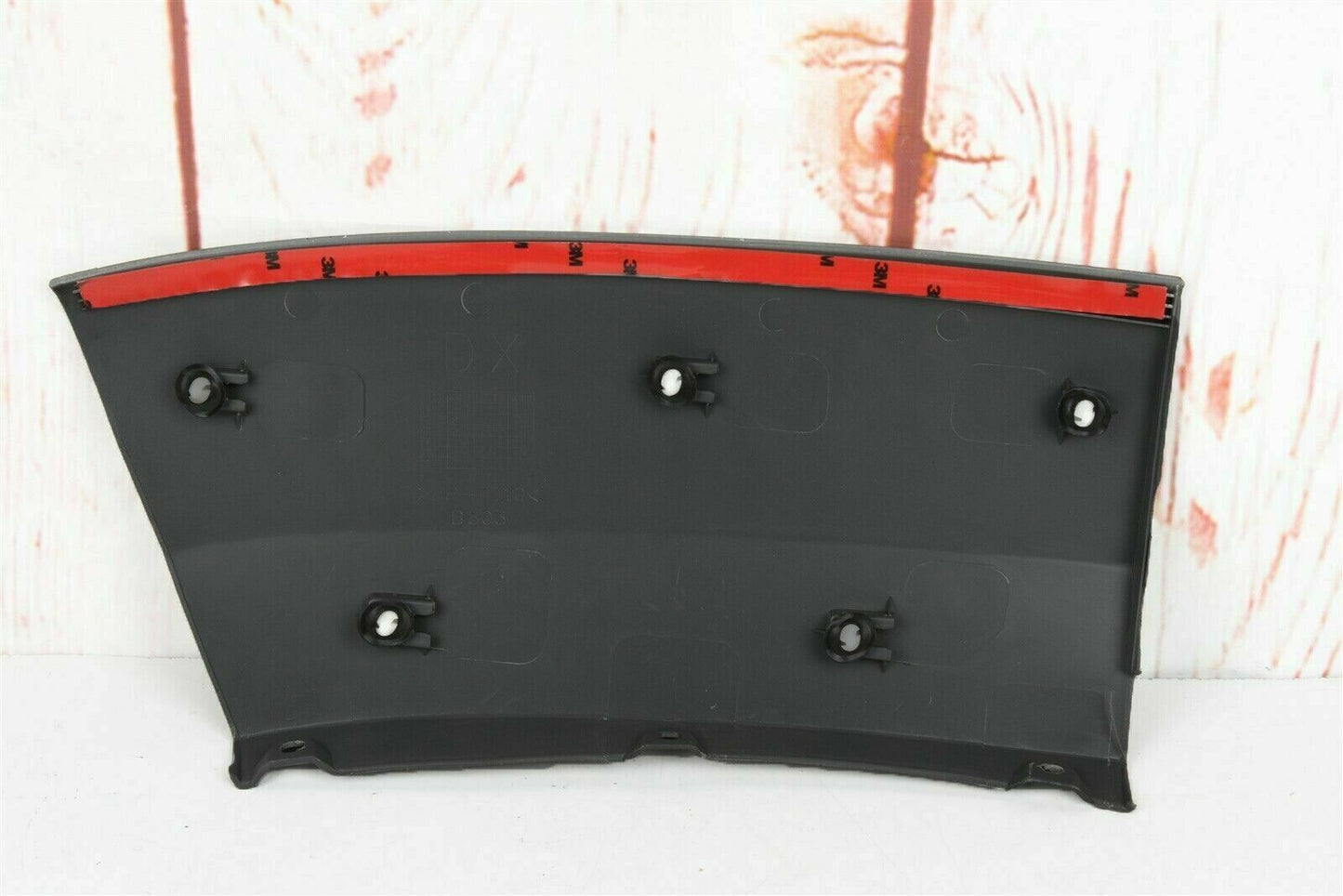 FOR DODGE RAM PROMASTER 2019-2022 FRONT MOLDING TRIM FENDER FLARE MOLDING RIGHT