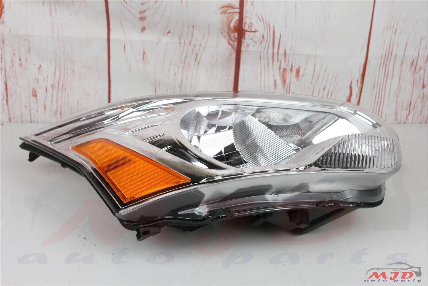 FOR FORD TRANSIT 2015-2022 RIGHT PASSENGER SIDE CHROME HEADLIGHT HALOGEN