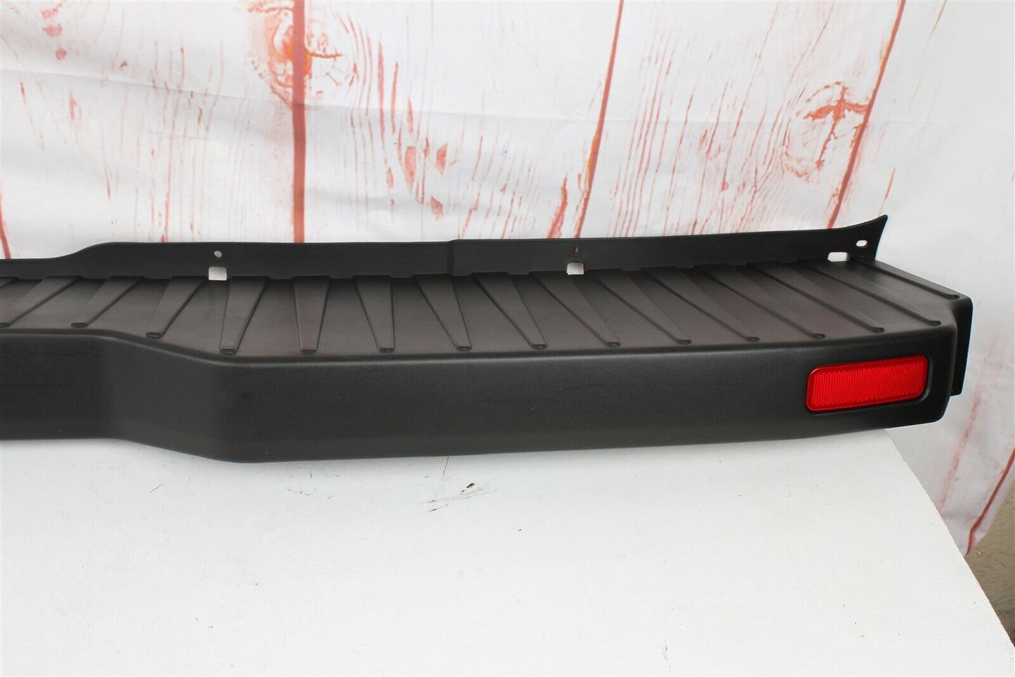 FOR FORD TRANSIT 2015-2020 REAR BUMPER STEP COVER PLATE PANEL W TRAILER HITCH