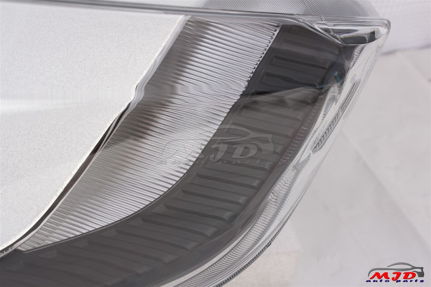 FIT FORD TRANSIT CONNECT 2019-2023 RIGHT PASSENGER SIDE HEADLIGHT BLACK