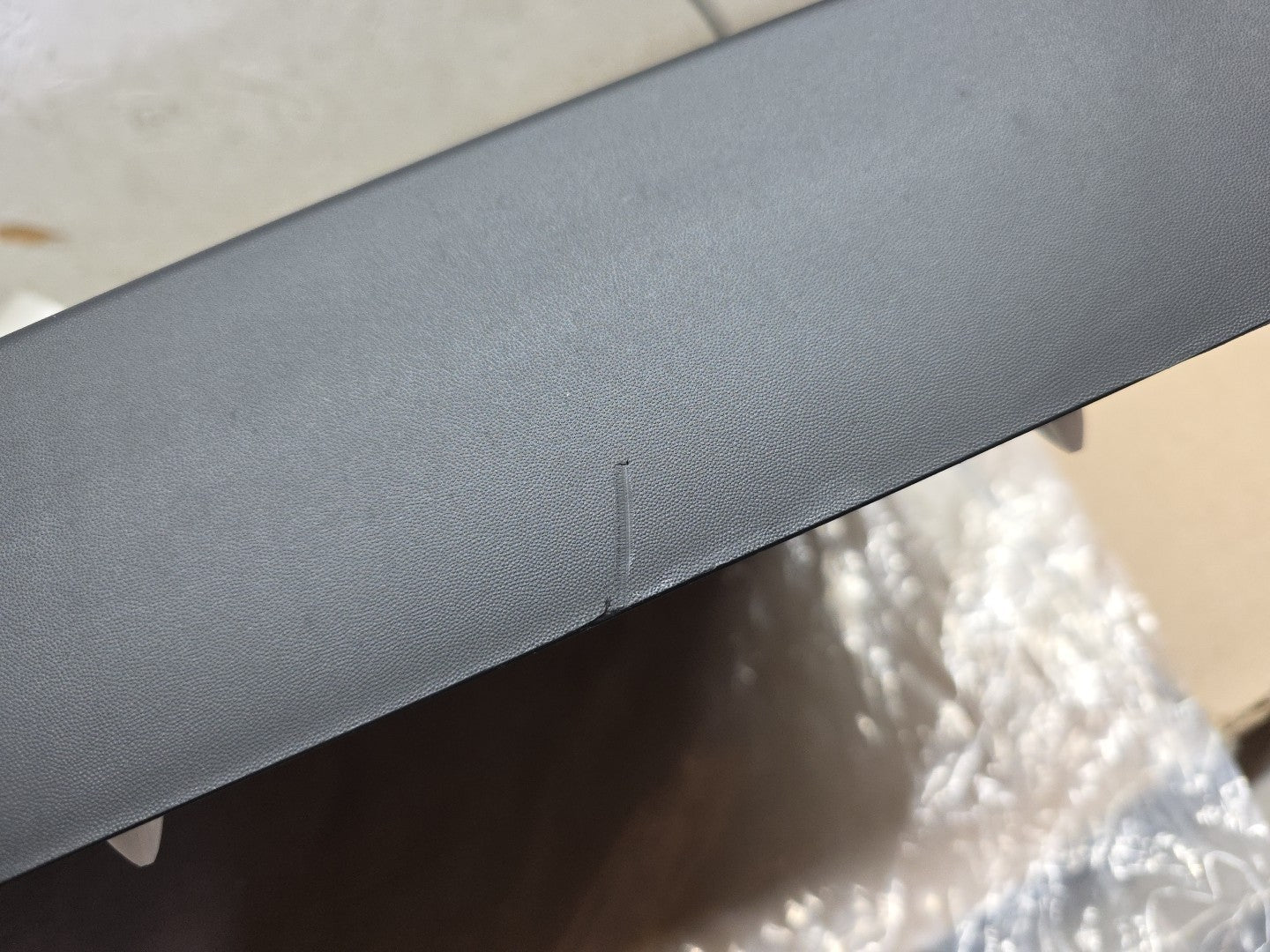 FIT FORD TRANSIT 2015-2024 LEFT DRIVER REAR DOOR PANEL TRIM MOLDING COVER