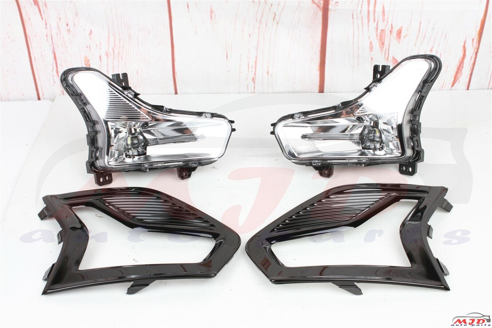 FOR FORD FUSION 2019-2020 FRONT BUMPER FOG LIGHT TRIM MOLDING COVER BEZEL RH LH