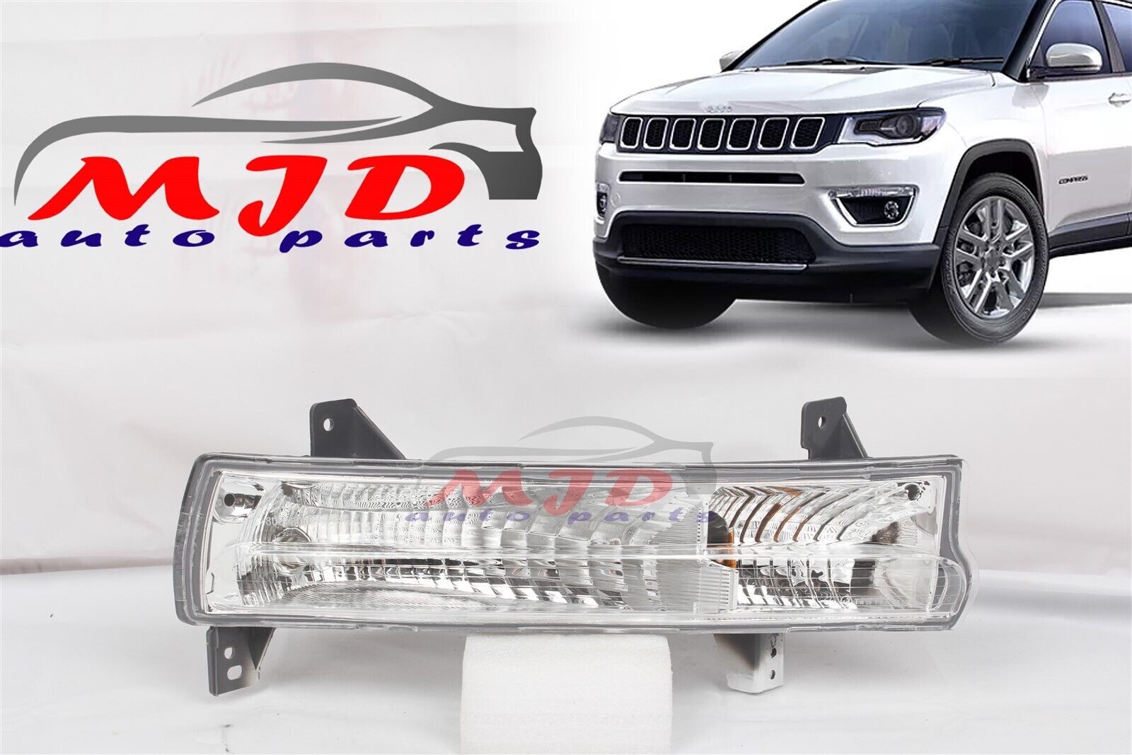 FOR JEEP COMPASS 2018-2021 FRONT BUMPER RIGHT PASSENGER SIDE SIGNAL LIGHT