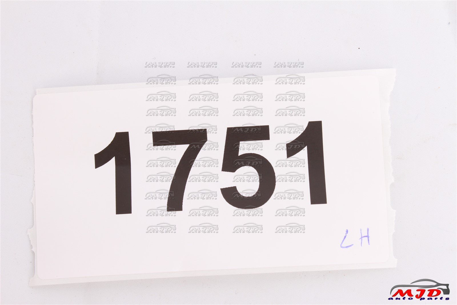 FOR MERCEDES SPRINTER W907 2019-2024 LEFT DRIVER SIDE REAR TRIM MOLDING COVER