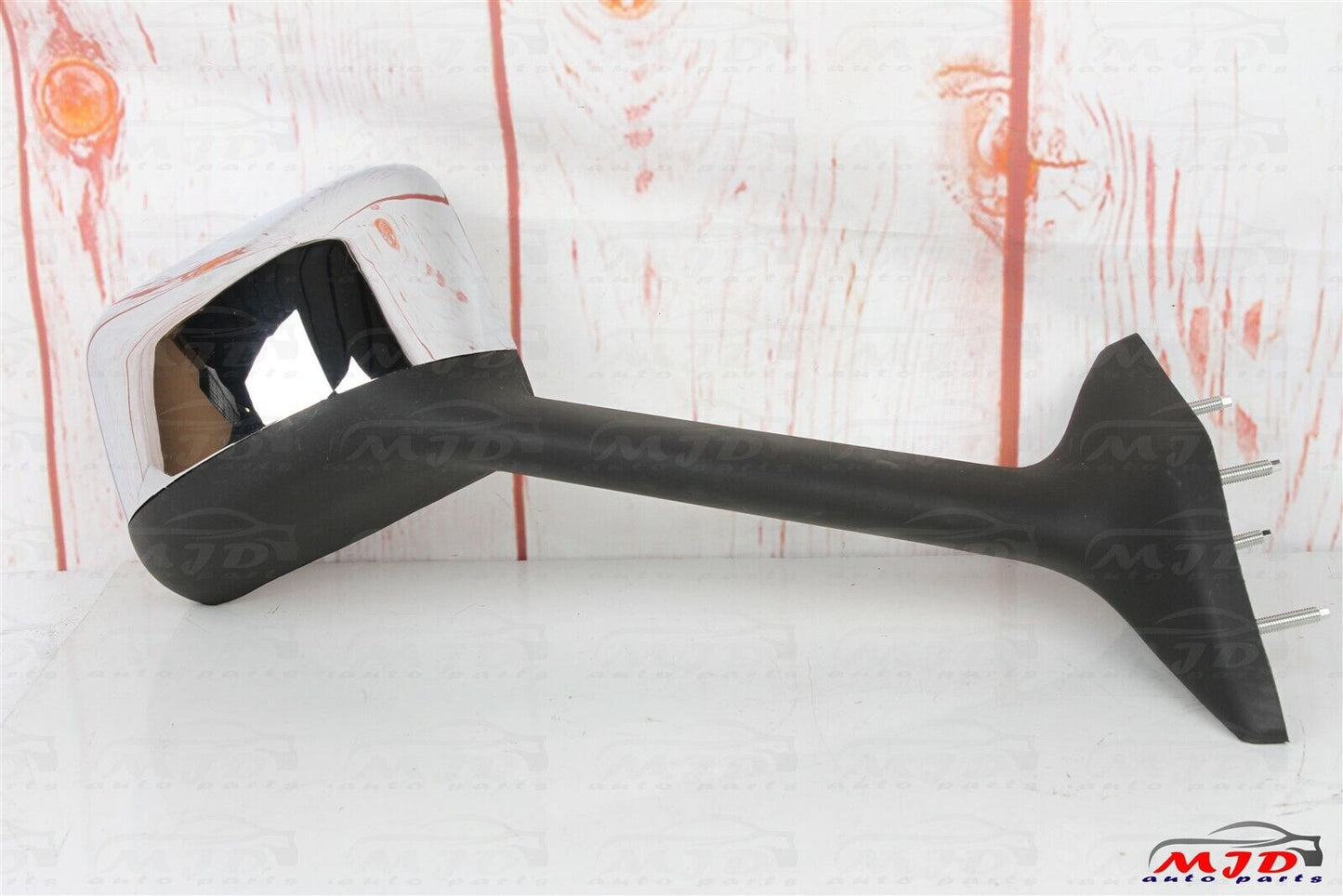 FOR INTERNATIONAL LT 625 RIGHT PASSENGER SIDE HOOD MIRROR CHROME MV HV LT