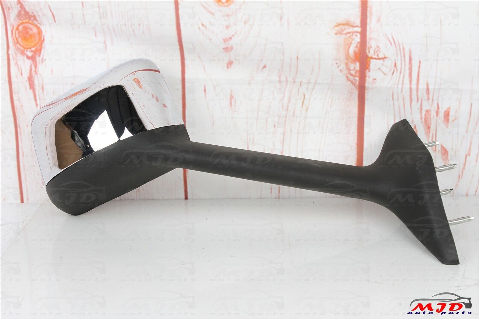 FOR INTERNATIONAL LT 625 RIGHT PASSENGER SIDE HOOD MIRROR CHROME MV HV LT