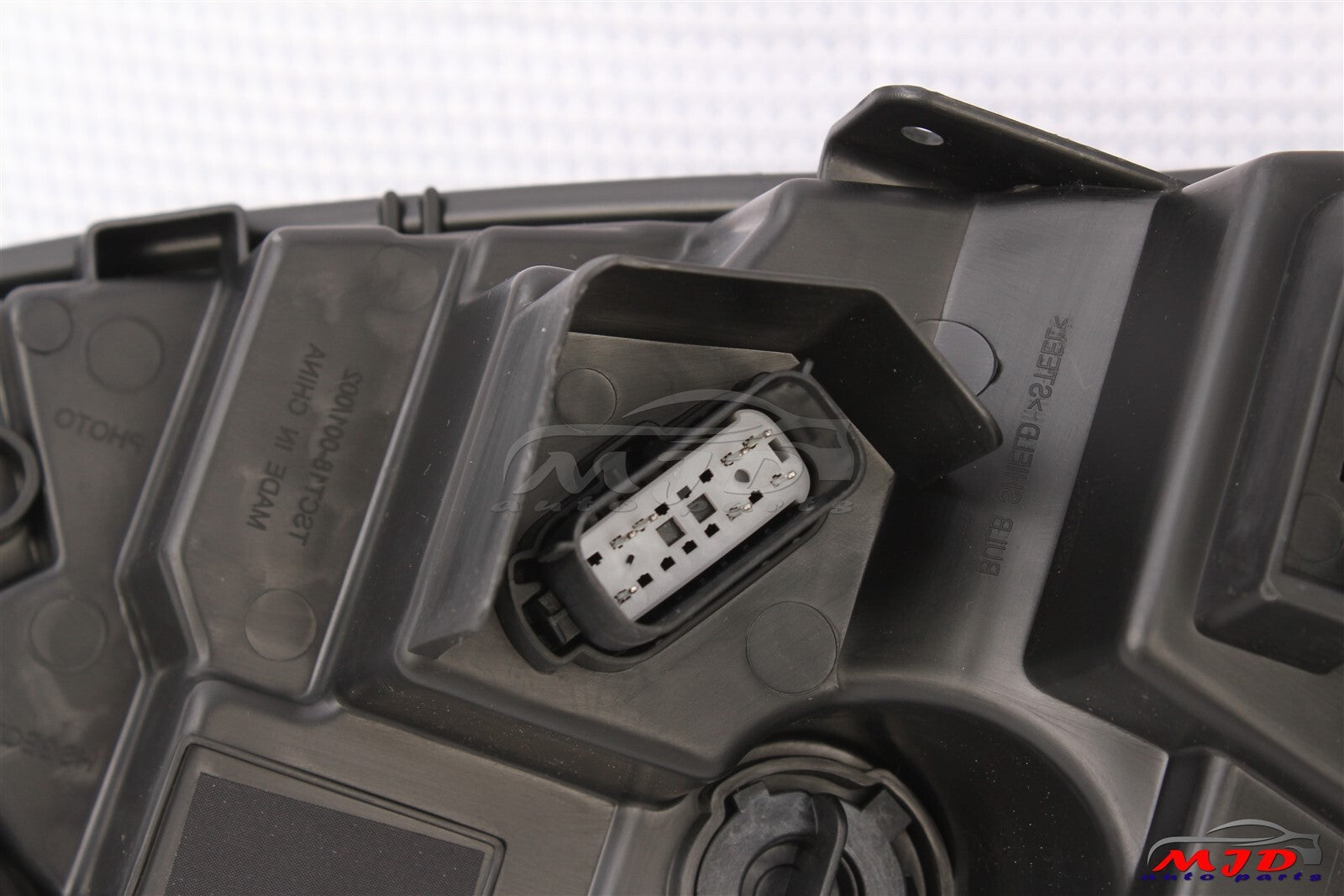 FIT FORD TRANSIT CONNECT 2019-2023 RIGHT PASSENGER SIDE HEADLIGHT BLACK