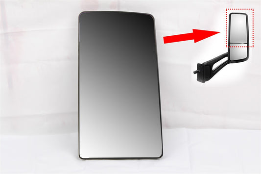 FOR PETERBILT 567 579 587 2012-2020 PASSENGER UPPER DOOR MIRROR GLASS HEATED